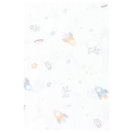 Nest Designs Bamboo Cotton Muslin Nook Swaddle Blankie