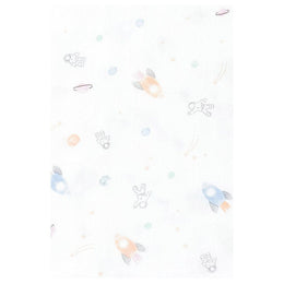 Nest Designs Bamboo Cotton Muslin Nook Swaddle Blankie