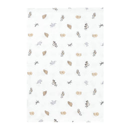 Nest Designs Bamboo Cotton Muslin Nook Swaddle Blankie