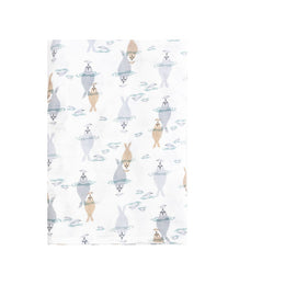 Nest Designs Bamboo Cotton Muslin Nook Swaddle Blankie