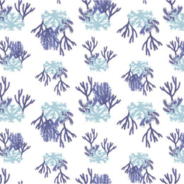 Nest Designs Bamboo Toddler Pillow With Pillowcase Blue Reef