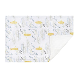 Nest Designs Bamboo Toddler Pillowcase Blub Blub Yellow Sub
