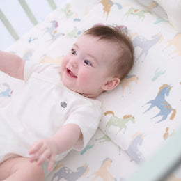Nest Designs Jersey Nook Toddler Pillow With Pillowcase Pony Express