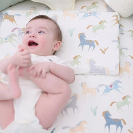 Nest Designs Nook Toddler Pillow with Pillowcase