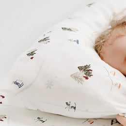 Nest Designs Bamboo Toddler Pillowcase Chills N' Thrills