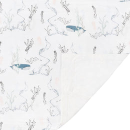 Nest Designs Bamboo Toddler Pillowcase Whale