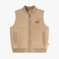 Petite Revery Biscuits & Vine Puffer Vest