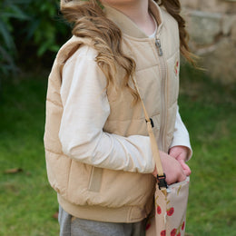 Petite Revery Biscuits & Vine Puffer Vest
