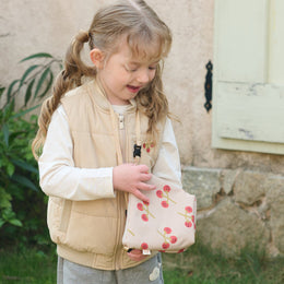 Petite Revery Biscuits & Vine Waterproof Bag