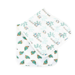Nest Designs Burp'N Bib (2 Pack)