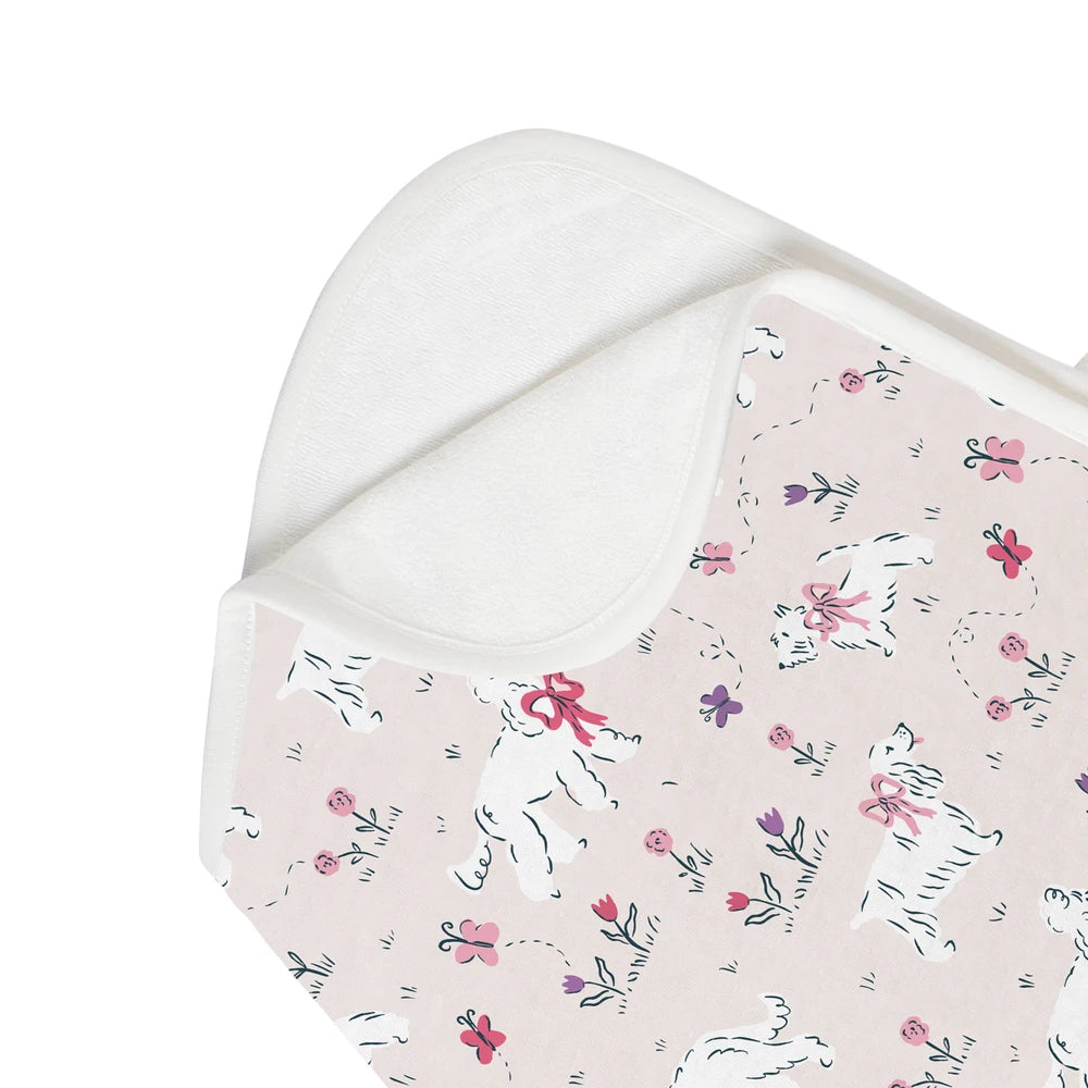 Nest Designs Bamboo Burp 'n Bib 2 Pack Cheeky Capers, product view 8