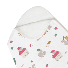 Nest Designs Bamboo Cotton Muslin Burp n' Bib 2-Pack