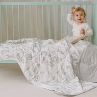 Nest Designs Cozy Blanket Small Feather Grey