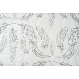 Nest Designs Cozy Blanket Small Feather Grey