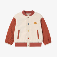 Petite Revery Cozy Croissant Fleece Jacket