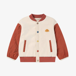 Petite Revery Cozy Croissant Fleece Jacket