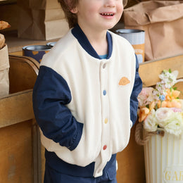 Petite Revery Cozy Croissant Fleece Jacket
