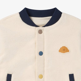 Petite Revery Cozy Croissant Fleece Jacket