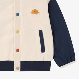 Petite Revery Cozy Croissant Fleece Jacket