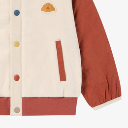Petite Revery Cozy Croissant Fleece Jacket