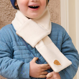 Petite Revery Cozy Croissant Reversible Scarf