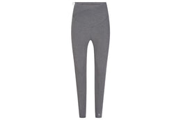 Nest Designs Crossover Maternity Leggings Charcoal