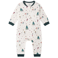 Nest Designs Organic Cotton Long Sleeve Footless Sleeper – Santas Elves