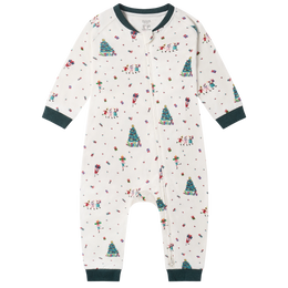 Nest Designs Organic Cotton Long Sleeve Footless Sleeper – Santas Elves