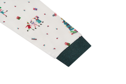 Nest Designs Organic Cotton Long Sleeve Footless Sleeper – Santas Elves