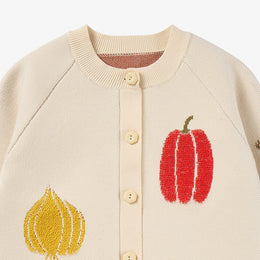 Petite Revery Jet Stream Knit Cardigan