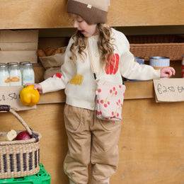 Petite Revery Jet Stream Knit Cardigan