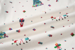 Nest Designs Organic Cotton Long Sleeve Two-Piece PJ Set – Santas Elves