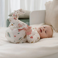 Nest Designs Long Sleeve Footed Sleeper Very Squirrelly