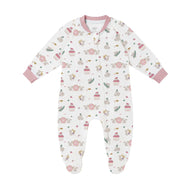 Nest Designs Long Sleeve Footed Sleeper Very Squirrelly