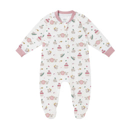Nest Designs Long Sleeve Footed Sleeper Very Squirrelly