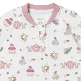 Nest Designs Long Sleeve Footed Sleeper Very Squirrelly