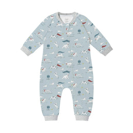 Nest Designs Long Sleeve Footless Sleeper Fluffy Puffs