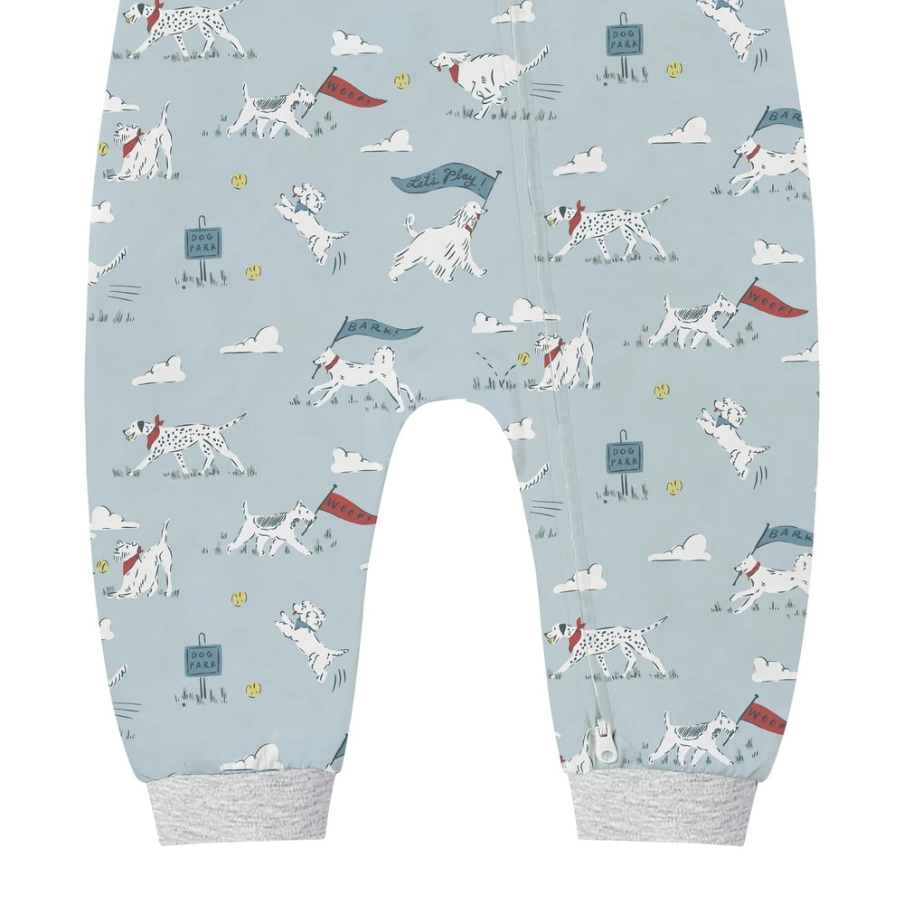Nest Designs Long Sleeve Footless Sleeper Fluffy Puffs, product view 6