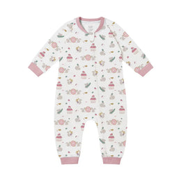 Nest Designs Long Sleeve Footless Sleeper Very Squirrelly