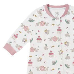 Nest Designs Long Sleeve Footless Sleeper Very Squirrelly