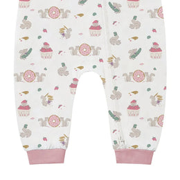 Nest Designs Long Sleeve Footless Sleeper Very Squirrelly