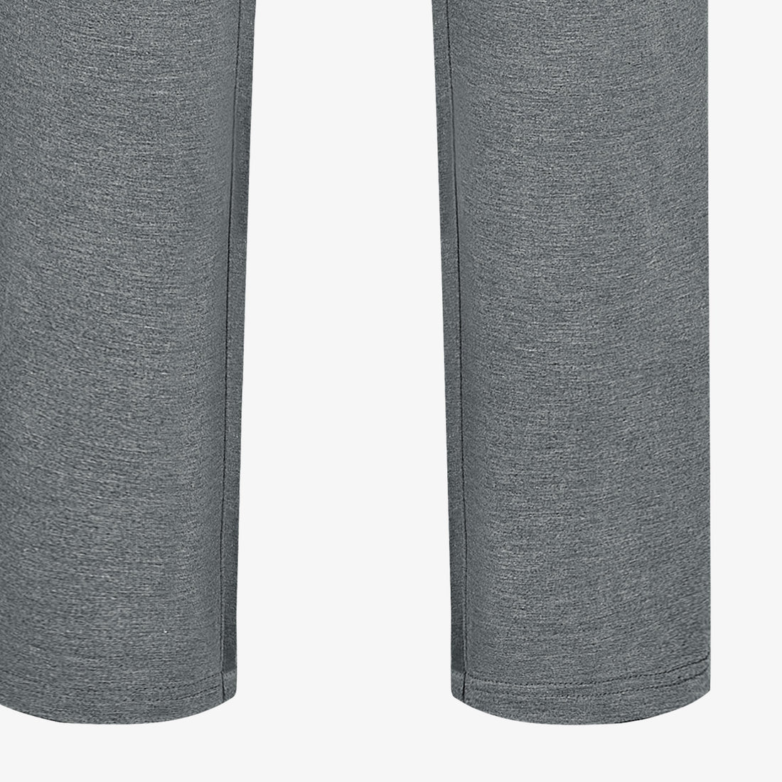 Nest Designs Long Sleeve Henley Nursing PJ Set Charcoal full fit view