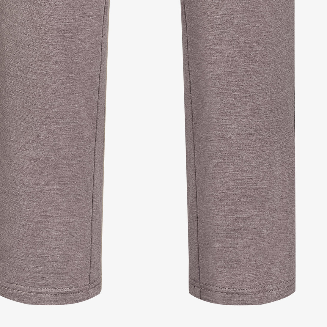 Nest Designs Long Sleeve Henley Nursing PJ Set Elderberry full fit view