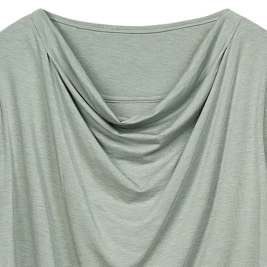 Nest Designs Long Sleeve Nursing Tee Matcha — product detail
