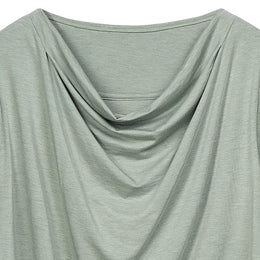 Nest Designs Long Sleeve Nursing Tee Matcha
