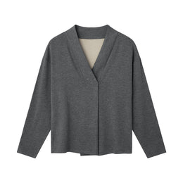 Nest Designs Long Sleeve Nursing Top Charcoal