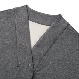 Nest Designs Long Sleeve Nursing Top Charcoal