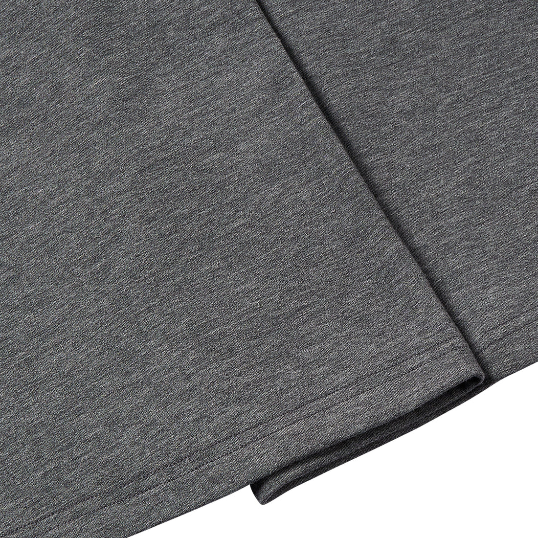 Nest Designs Long Sleeve Nursing Top Charcoal full lifestyle view
