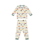 Nest Designs Long Sleeve Pj Set Canoe Do It
