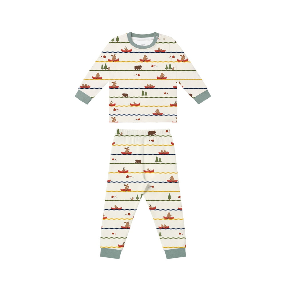 Nest Designs Long Sleeve Pj Set Canoe Do It